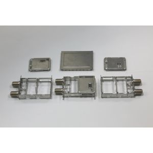 Wholesale f connector with shielding case for pcb board from china suppliers