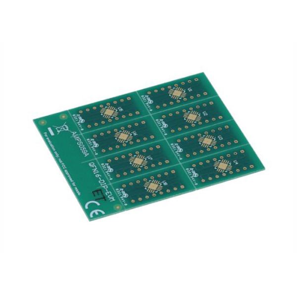 Quality QFN16-DIP-EVM Embedded Solutions Breakout Boards Adapter Evaluation Module for sale