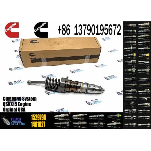 Quality High Quality New Common Rail Injector Diesel Fuel Injector Nozzle Assembly 1529790 for sale