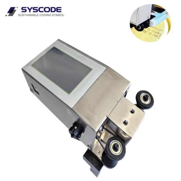 Small Hand Ink Jet Printer For PVC Coding Adjustable Speed Intelligent Safety