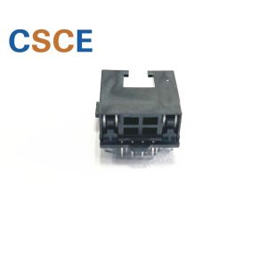 Single Port Female SMT RJ45 Modular Jack With LED