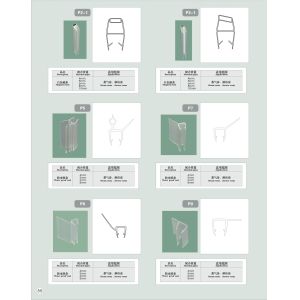 China Shower door seal，magnetic seal serires for 4-8mm glass, water proof seal on sale