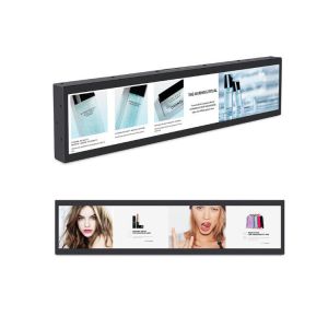 Ultra Wide Touch Screen 300cd/m2 Shelf Edge LCD Display