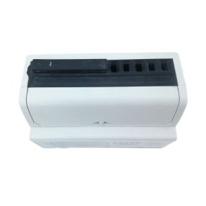 DIN RAIL Remote Controls Din Rail KWH Meter Modbus 7 Modules Four Wire