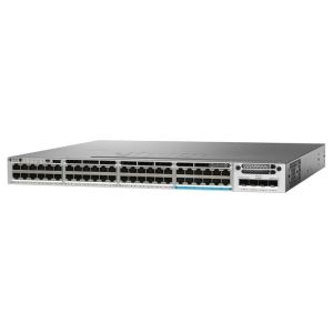 Enterprise Cisco Gigabit Lan Switch 48 Port Catalyst 3850 WS-C3850-48F-E