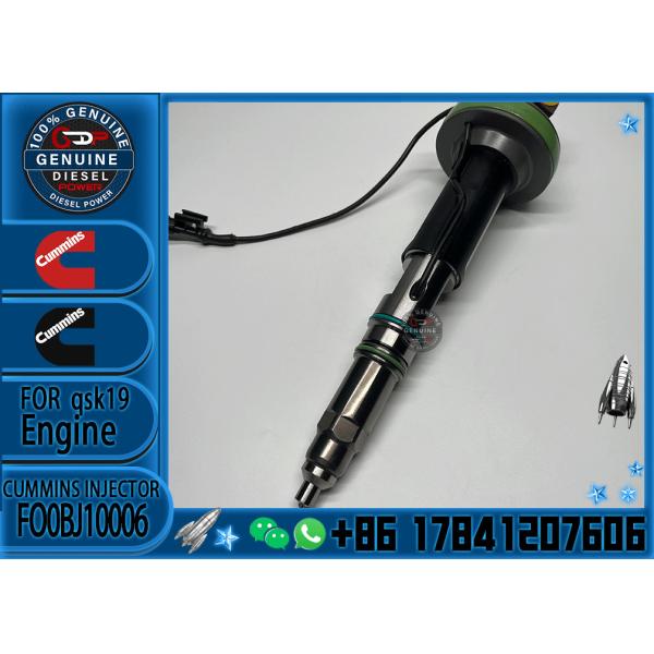Remanufactured fuel injector F00L0J019 4964170 FO0BJ10006 FOR Engine SK19 QSK38