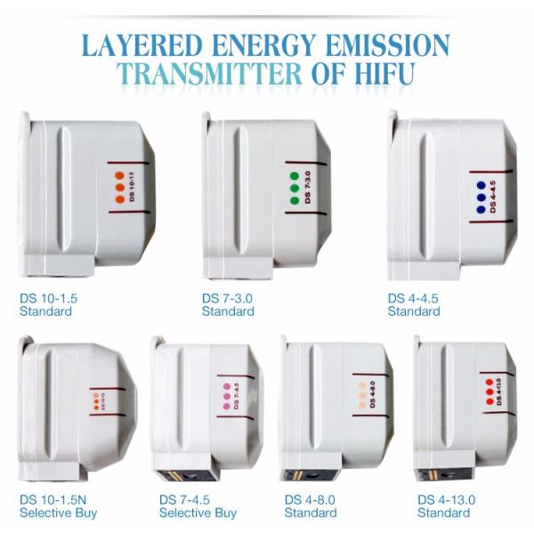 Ul therapy Lift HIFU Skin Tighten SMAS Lifting With 3-5 Cartridges 5,000 Shoots Or 100,000 shoots