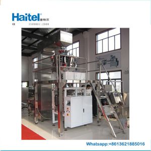 Weighing Counting Vertical Packing Machine With Ten Heads