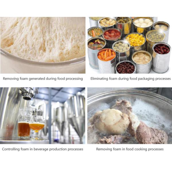 Food Grade Silicone Defoamer Antifoam Agent for Fermentation Industry and Petroleum Additives