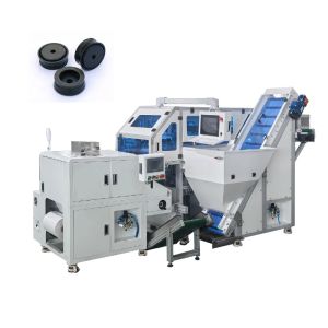 High Precision PLC Visual Counting Packing Machine For Rubber