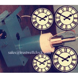 movement for tower clocks,movement for clock towers,mechanism for tower clock
