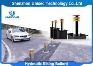Wholesale CE ISO Certificated Hydraulic Bollards For Security / Traffic Control Bollards from china suppliers