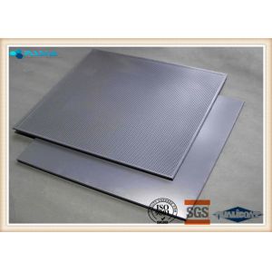 Surface Brushed Custom Aluminum Plate Flat Aluminum Sheet Natural Appearance