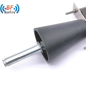 Customized Double Hole Double Cable Clamp for 7/8" Feeder Cables Sturdy