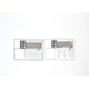 PET Embossed Tactile Membrane Keyboard For Electronic Equipment Dustproof