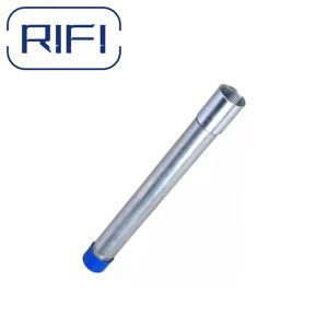 Rifi-BS31 Gi Conduit Flexible Pipe Pre Galvanized Steel Class 3 Conduit IEC61386