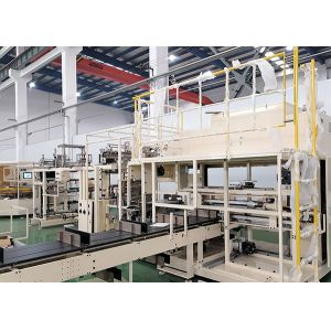 Full Servo Baby Diaper Machine