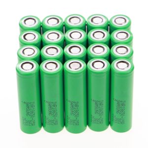 3.7V 2500mah 25r Lithium 18650 Rechargeable Battery Cells