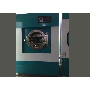 Electric Heating Industrial Washer Machine With Alarming Function Large Capacity