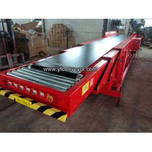 Automatic Truck,Container,Trailer,Van,Lorry Loading Unloading Belt Conveyor