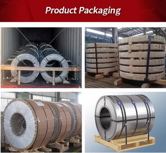 Cold Rolled Half Hard Stainless Steel Strip Coil 1mm 201 304 430 316L SS Coil