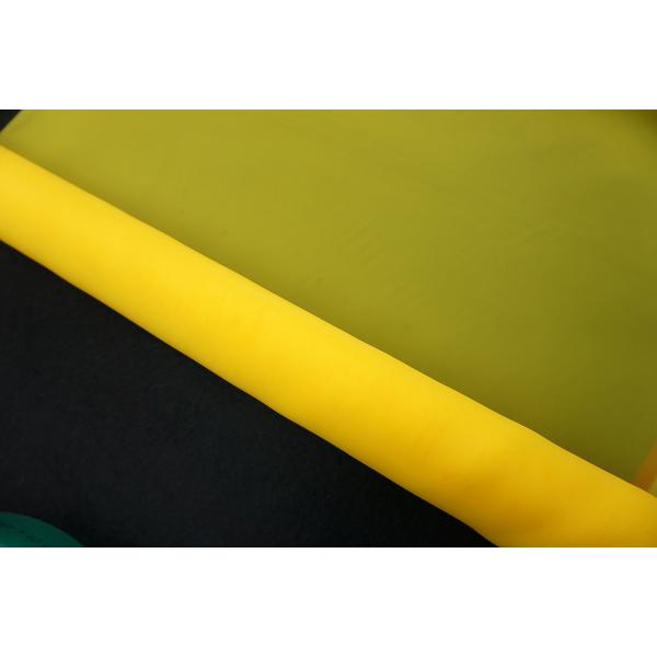 Quality Long Lifespan 43T Mesh Screen Printing Polyester 110 Mesh For Textile Printing for sale