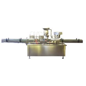 Paste / Jam Automatic Bottle Filling And Capping Machine Custom Capacity