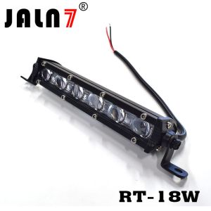 LED Light Bar JALN7 18W LensCREE Spot Flood Combo LED Driving Lamp Super Bright