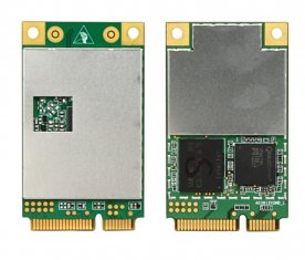 Mini PCI GSM Alarm Module Modem Cards ZTE MC2718 / MC2716