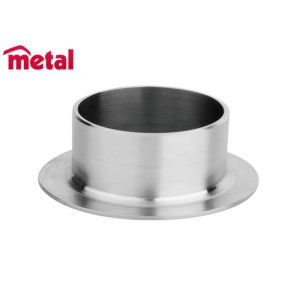 Customized Size Butt Welded Pipe Fittings Short Lap Joint Stub End OD43mm Length