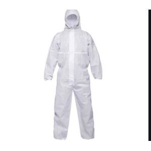 China Elastic Waist Hooded Breathable Disposable Medical Gowns on sale