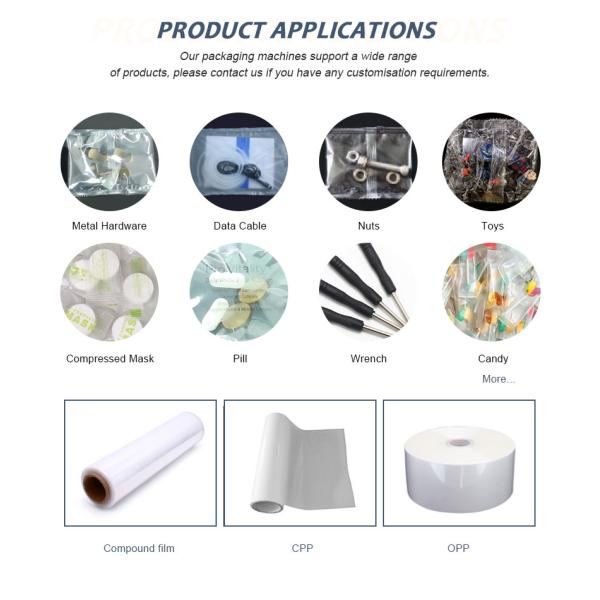 Width 800mm Semi Automatic Packaging Machine Sachet Packaging Machinery