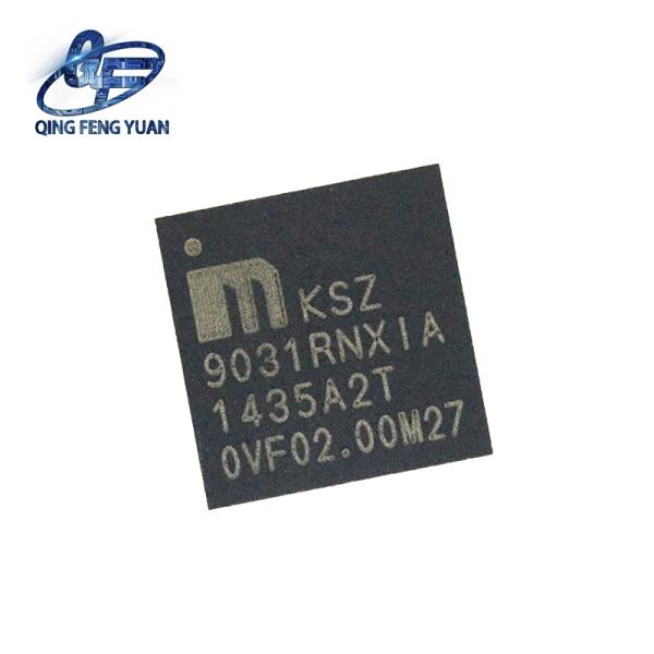 Ethernet IC chips MICROCHIP KSZ9031RNXIA QFN-48 Electronic Components R5f110ngala#w0