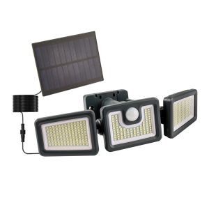 Wholesale 1.5W Solar Panel Outdoor Wall Light with 6-8 m Sensor Distance and 120° Sensor Angle from china suppliers