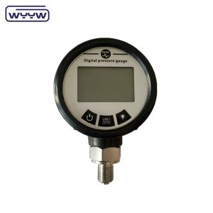 Stainless Steel Digital Gas Pressure Manometer 65mm With 4-5 Digital LCD Display