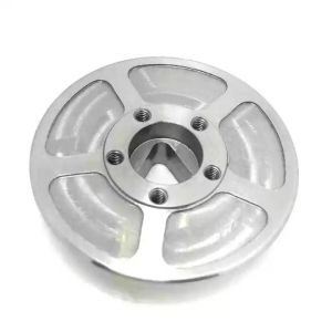 Anodized CNC Metal Machining Parts 0.01mm Tolerance Moto Spare Parts