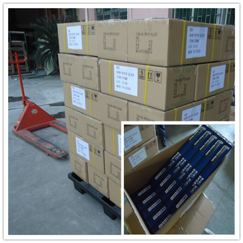 Natural Rubber Universal Wiper Blade for 95% Car