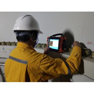 TFM Phased Array Ultrasonic Flaw Detector 32/128 Emission/Receive TOFD And