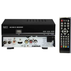 DVB-T2 Receiver 1080P Full HD MPEG4 H.264 PVR