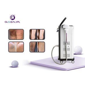 Micro Channel Diode Laser Hair Removal Machine 808nm Wavelength 13*13mm2 Spot