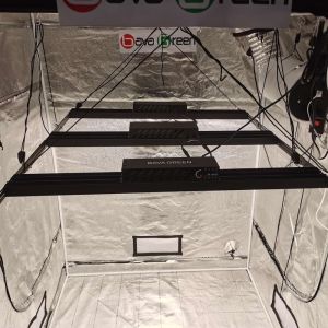 Sosen Driver 600W 5000k 385nm UV Full Spectrum Light Bar For Indoor Vegetable