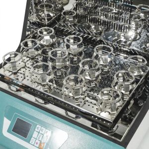 600W Lab Thermostatic Shaker Shaking Incubator with LCD Display Inner Chamber