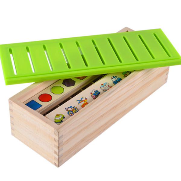 Wooden Montessori Baby Toys Mathematical Knowledge Classification