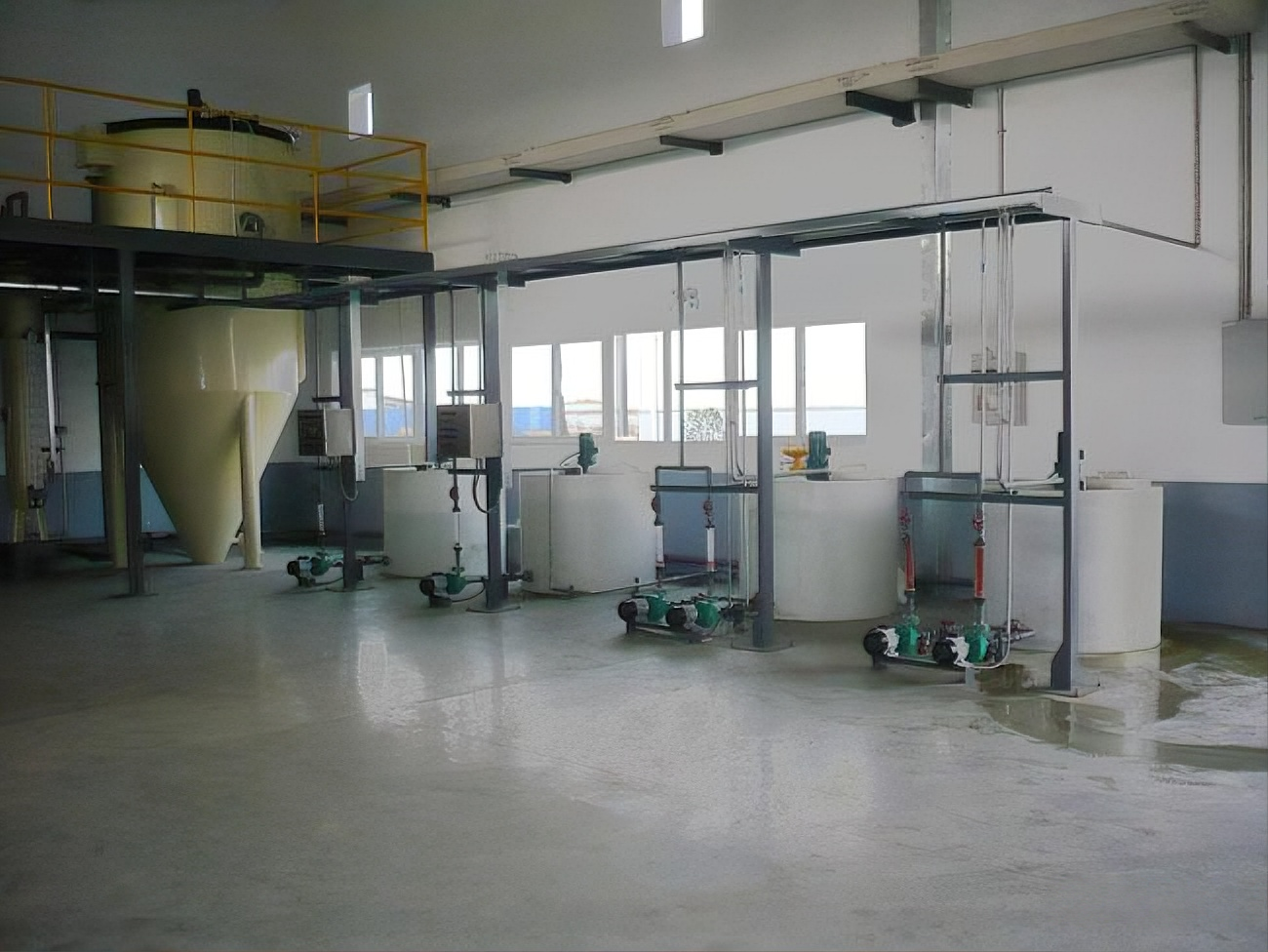 China Flocculants Disinfectants Metering Dosing Pump Water Treatment  Chlorine Dosing Unit on sale