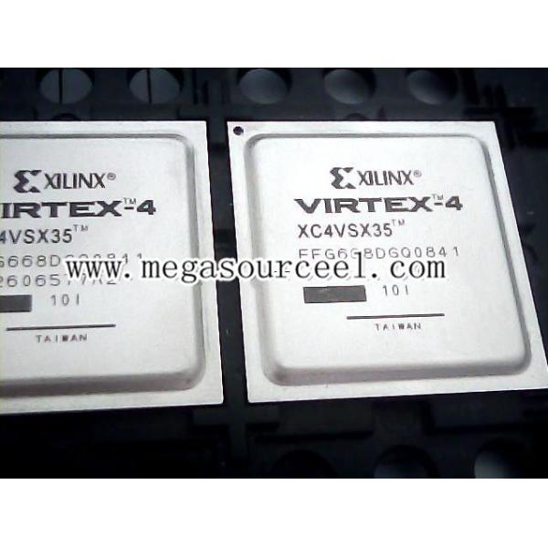 Programmable IC Chip XC4VSX35-10FFG668I - xilinx - Virtex-4 Family