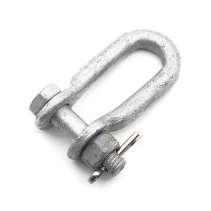 Pole Fittings Anchor U Type Shackle Clamp