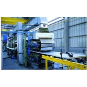 120KW Polyurethane Sandwich Panel Manufacturing Line 12m/Min