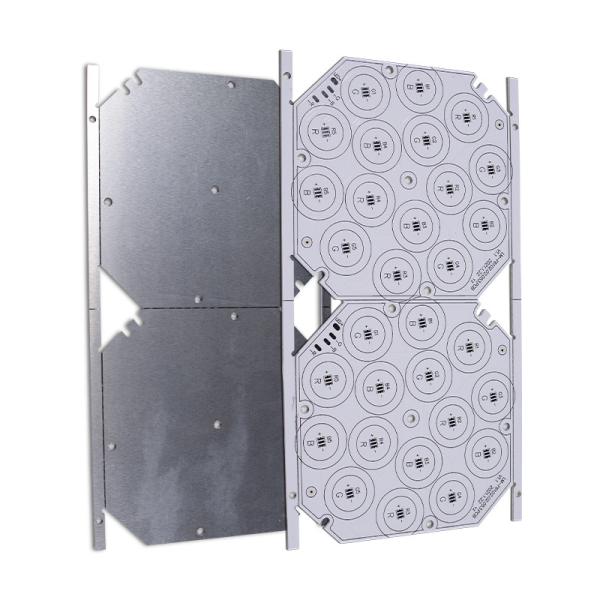 Multilayer Aluminum LED PCB Board For Downlight