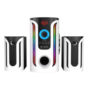 Stylish 85dB Sensitivity 2.1 Channel Speaker Multimedia Pc Speaker