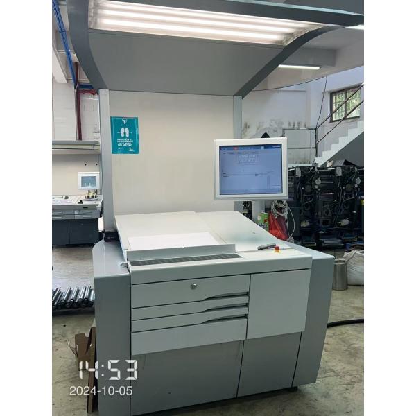 Used Heidelberg SX52-5 5-Color Offset Printing Press 15000 Sheets/hour